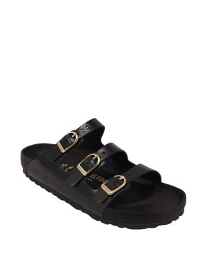 Birkenstock Florida Fresh Nat.Lt Patent High Shine