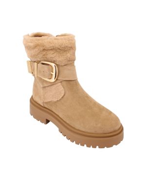 Steve Madden enkelboot Lodge - Tan