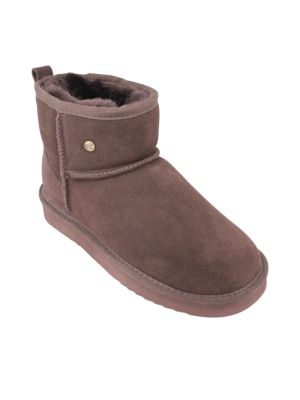 Warmbat vachtschoen Wallaby WLY321065-Choco