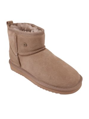 Warmbat vachtschoen Wallaby WLY321058-Taupe