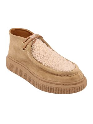 Belang veterschoen 08343-Velour Malto