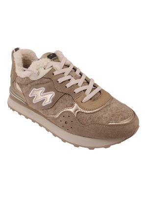 Maripe sneaker MRP47-53-Combi Beige Gold Teddy