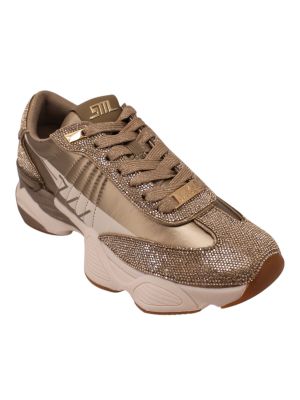 Steve Madden sneaker Setback R Gold