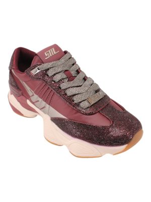Steve Madden sneaker Setback R Dark Cherry