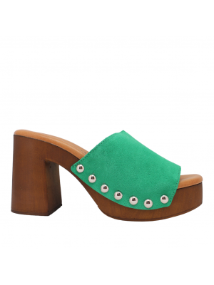 Sandro Rossi sandalette 8508-Verde Smeraldo