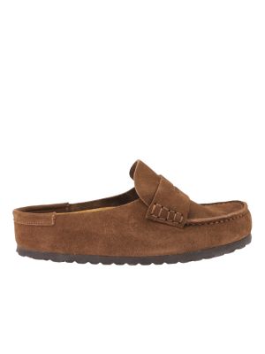 Birkenstock Naples Wrapped Suede Lth. Carafe NRW