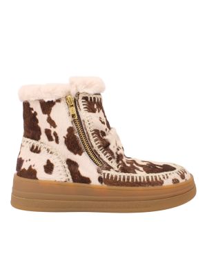 Iqonic enkellaars Chill 1.03 - Cow Brown