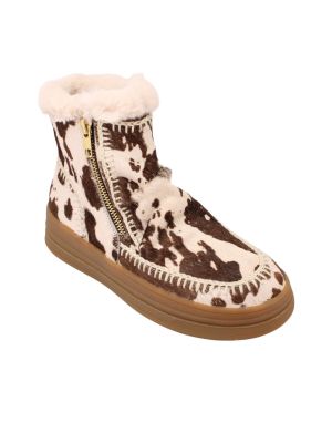 Iqonic enkellaars Chill 1.03 - Cow Brown