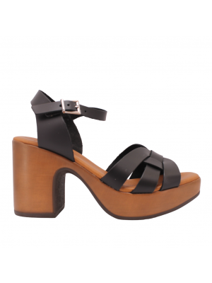 IBZA Style sandalette 5243 Negro