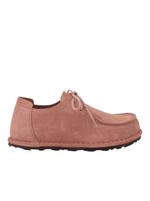 Birkenstock Utti Lace Suede Leather Pink Clay NRW