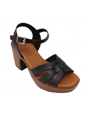 IBZA Style sandalette 5243 Negro