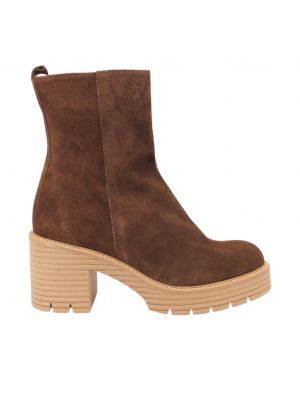 Belang enkellaars 08320-Velour Mustang