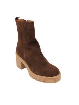 Belang enkellaars 08320-Velour Mustang