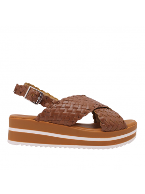 IBZA Style sandalette 5275 Roble