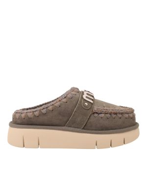 Mou instapper Bounce Clog metal Logo Bkol