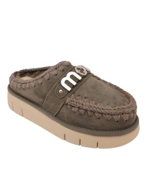Mou instapper Bounce Clog metal Logo Bkol