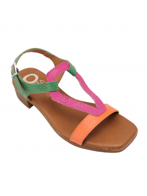 IBZA Style sandalette 5168 Dolux Verde CB