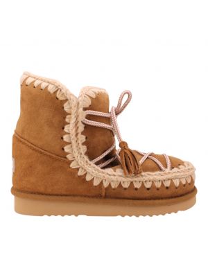 Mou boot Eskimo - Scoubidoo - Lace Cognac