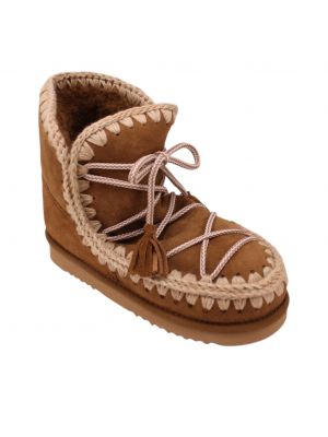Mou boot Eskimo - Scoubidoo - Lace Cognac