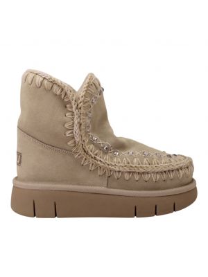 Mou boot Bounce Strass Chalk