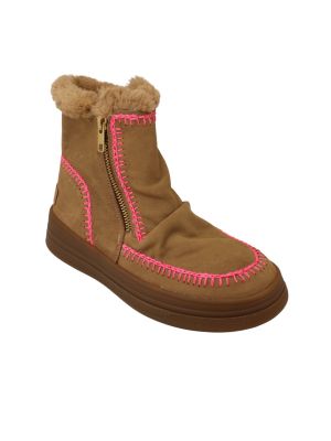 Iqonic enkellaars Chill 1.06 - Rhum Pink