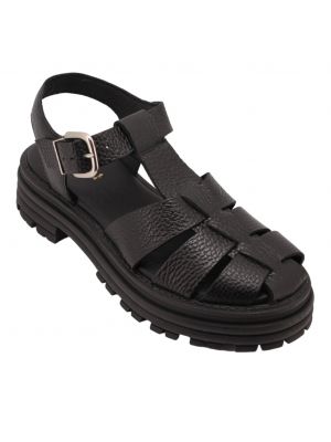 KMB sandalette A6593-Negro