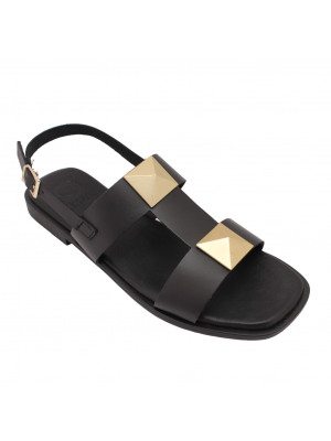 IBZA Style sandalette 5159 Negro