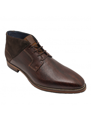 Marnelli veterschoen 2220009108-Brown