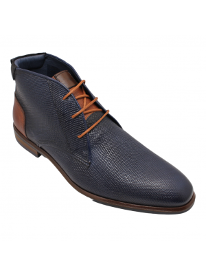 Marnelli veterschoen 1030068250-Navy