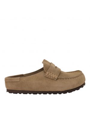 Birkenstock Naples Wrapped Suede 1029710-Taupe