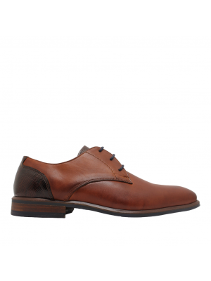 Marnelli veterschoen 231006402-Cognac