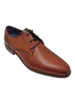 Marnelli veterschoen 231006402-Cognac