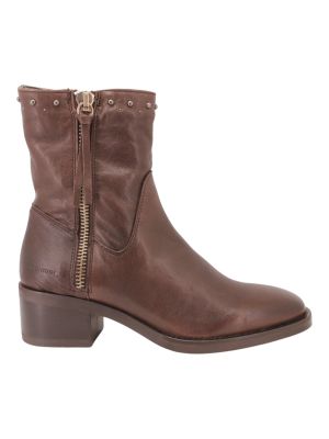 Piedi Nudi enkellaars Zoe 01.02 Dark Brown