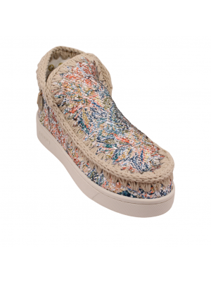 MOU boots Eskimo Nude Printed Sequins