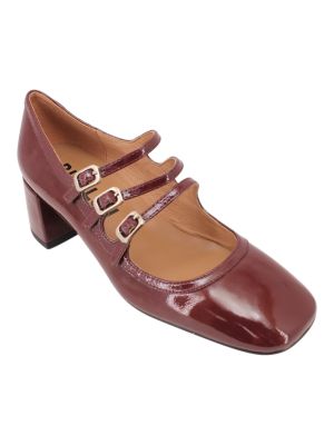 Bibi Lou pump 632Z21Vk_I25-Burgundy