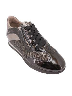 DLS sneaker 5858-Omar-Nero