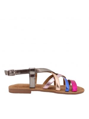 Crinkles sandalette 241-C42-Metal-Multi3