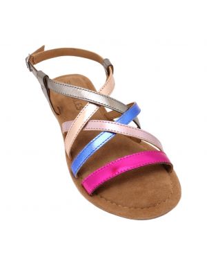 Crinkles sandalette 241-C42-Metal-Multi3