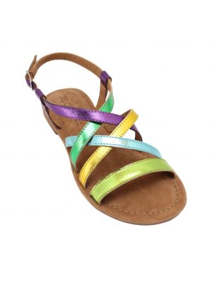 Crinkles sandalette 241-C42-Metal-Multi2