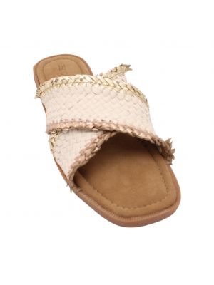 Crinkles slipper 241-C43-White-Multi