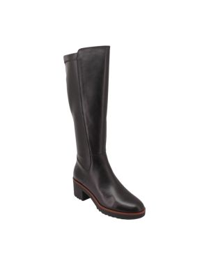 DL Sport laars 6800 Vitello Nero stretch