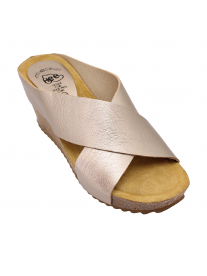 Hee sandalette 23002-Metal-Titan