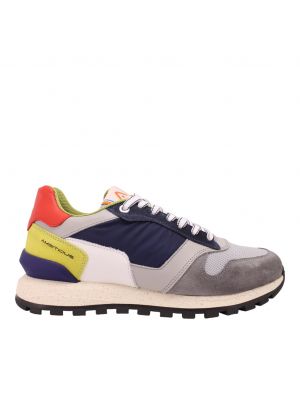 Ambitious sneaker Silky 11711A-T3131AM-Grey Navy