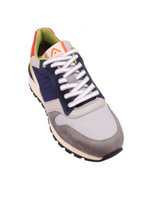 Ambitious sneaker Silky 11711A-T3131AM-Grey Navy