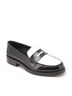Kanna loafer 22551 Luxor Black White