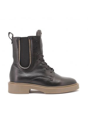 Mjus veterboot P98201 Nero Zwart