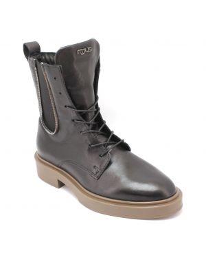 Mjus veterboot P98201 Nero Zwart