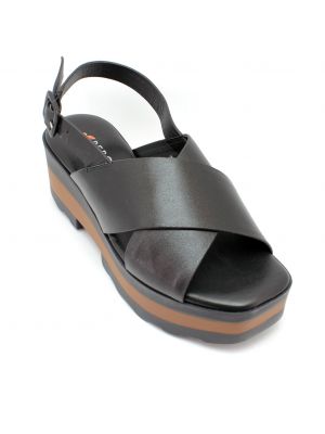 Repo sandalette 55207-Nero