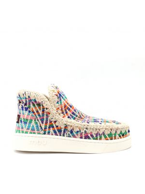 Mou enkelboot Eskimo Woven Multi