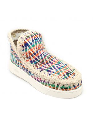 Mou enkelboot Eskimo Woven Multi
